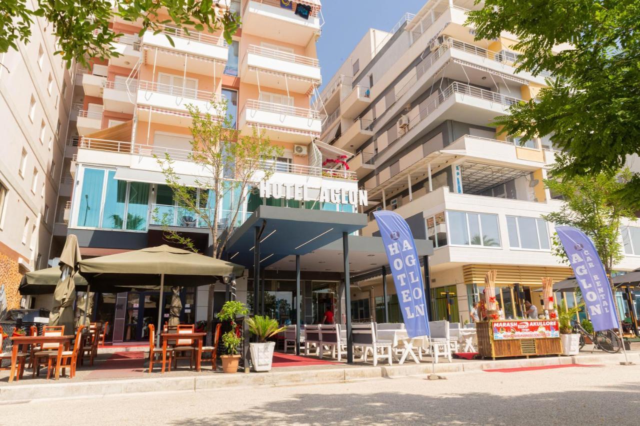 Hotel Aglon Vlorë Екстериор снимка