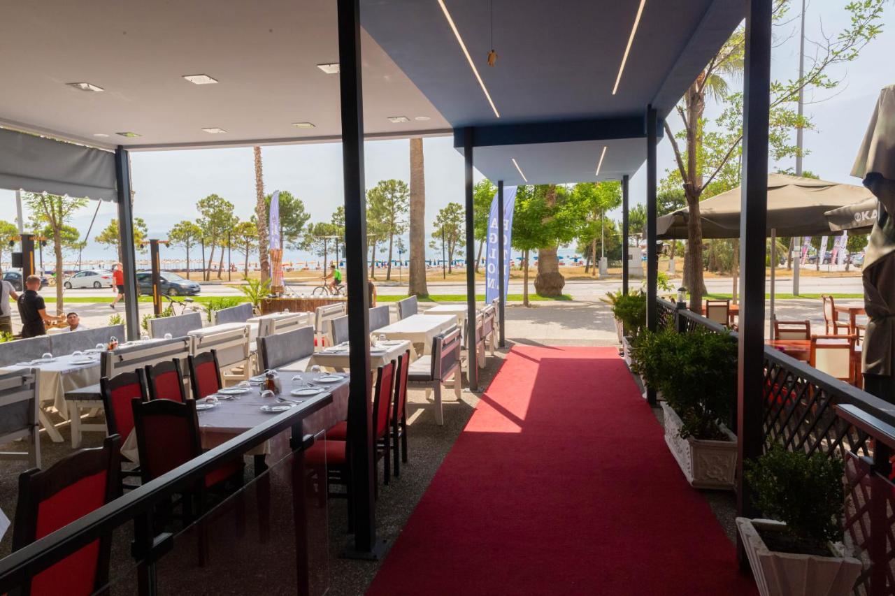 Hotel Aglon Vlorë Екстериор снимка