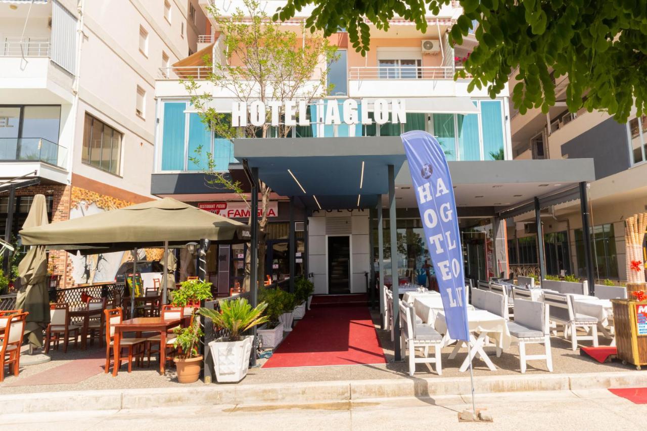 Hotel Aglon Vlorë Екстериор снимка