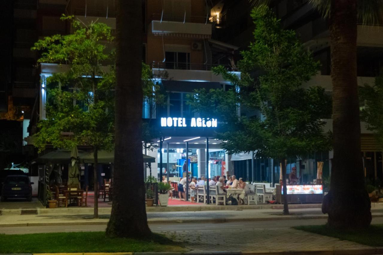 Hotel Aglon Vlorë Екстериор снимка