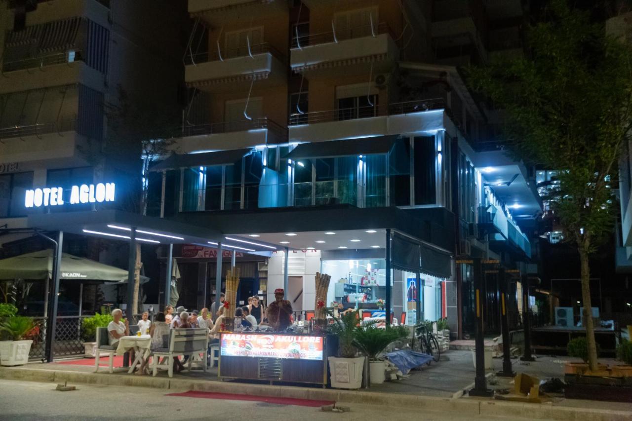 Hotel Aglon Vlorë Екстериор снимка